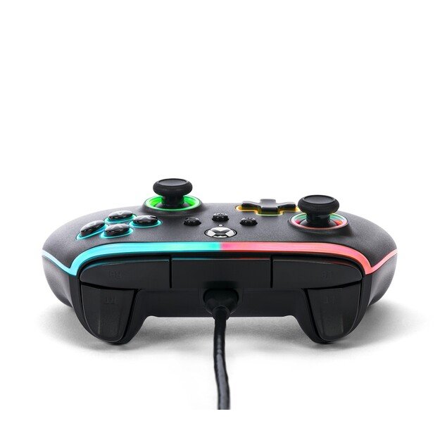 PowerA Advantage Wired Controller - Xbox Series X/S -  m/ Lumectra - Black