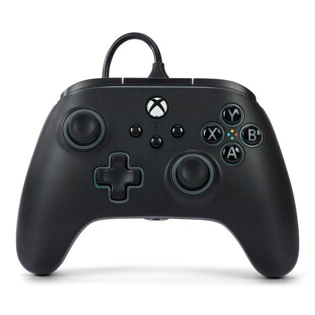 PowerA Advantage Wired Controller - Xbox Series X/S -  m/ Lumectra - Black