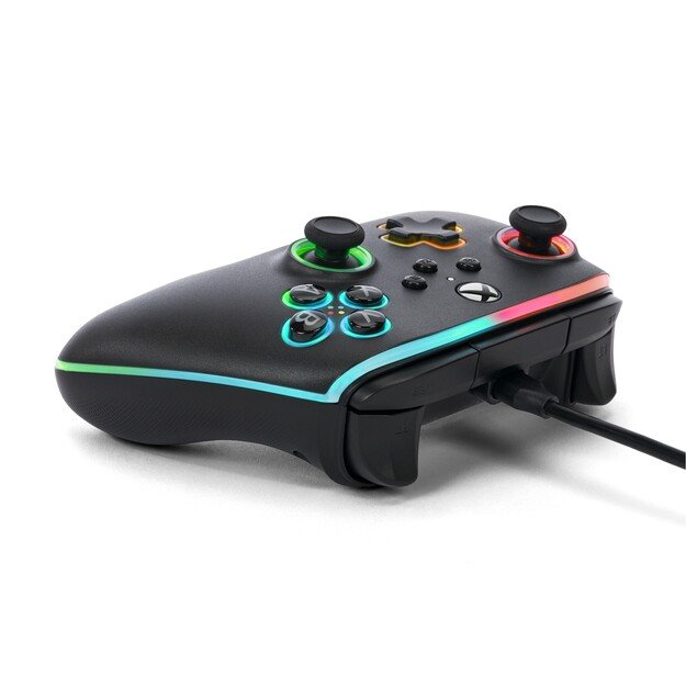 PowerA Advantage Wired Controller - Xbox Series X/S -  m/ Lumectra - Black