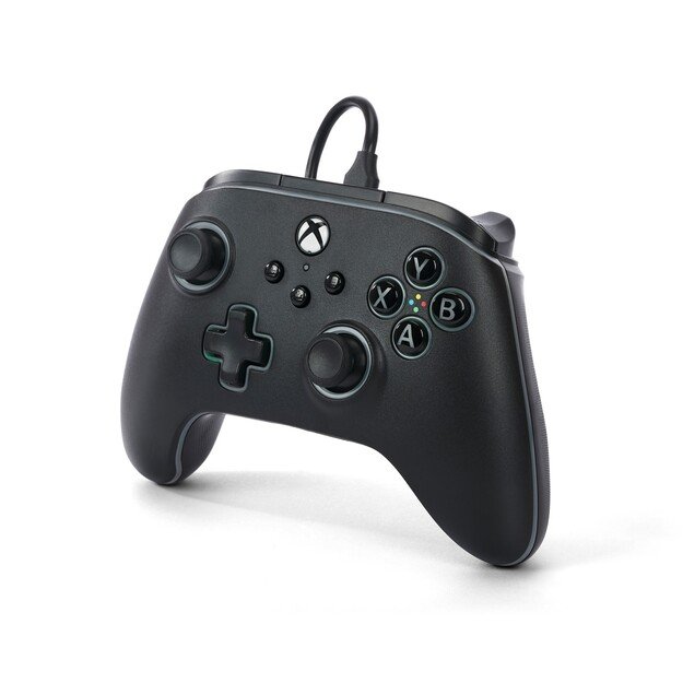 PowerA Advantage Wired Controller - Xbox Series X/S -  m/ Lumectra - Black