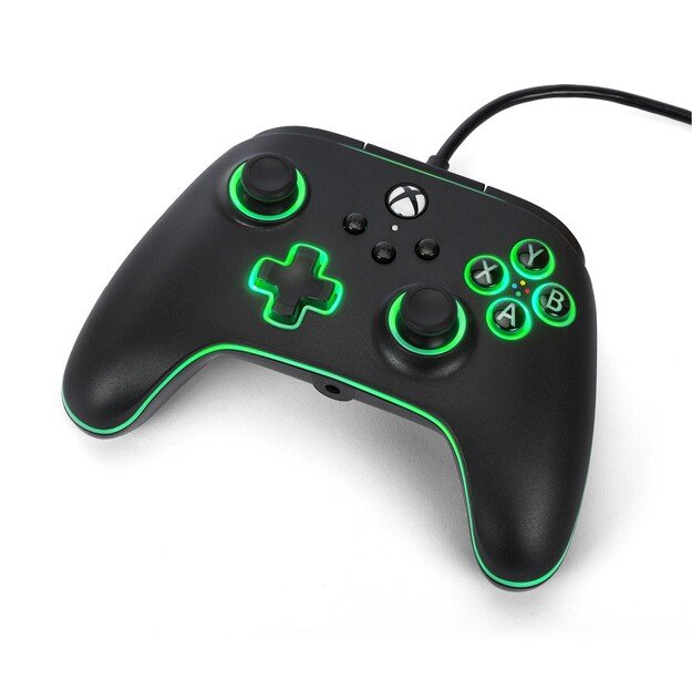 PowerA Advantage Wired Controller - Xbox Series X/S -  m/ Lumectra - Black