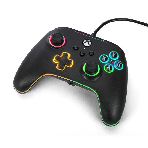 PowerA Advantage Wired Controller - Xbox Series X/S -  m/ Lumectra - Black