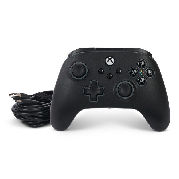 PowerA Advantage Wired Controller - Xbox Series X/S -  m/ Lumectra - Black