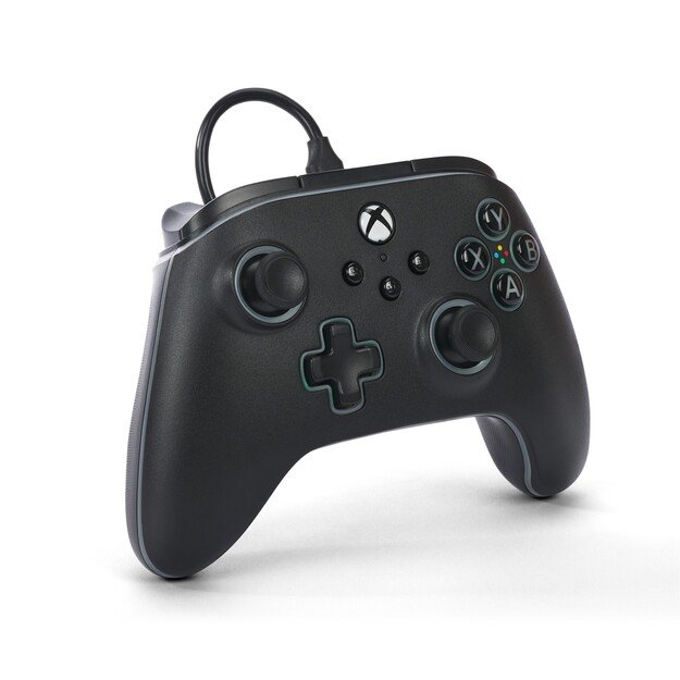 PowerA Advantage Wired Controller - Xbox Series X/S -  m/ Lumectra - Black