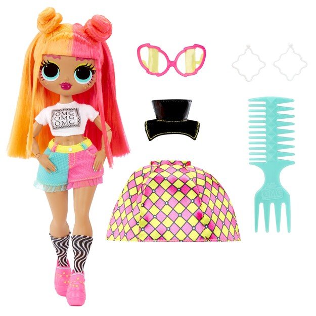 L.O.L. Surprise - OMG HoS Doll S4 - Neonlicious