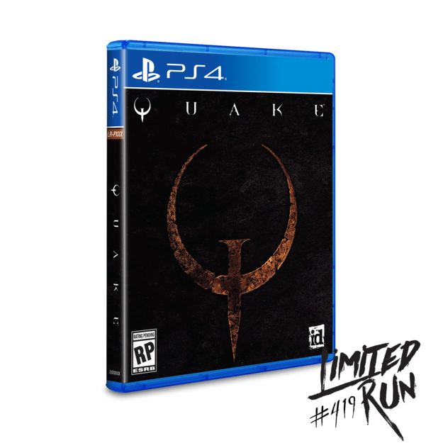 Quake (Limited Run #419) 
      
        - PlayStation 4