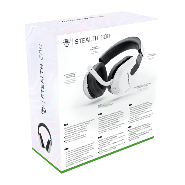 Turtle Beach Stealth 600 GEN3 Wireless Headset - White 9