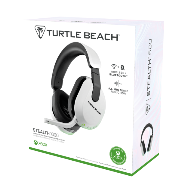 Turtle Beach Stealth 600 GEN3 Wireless Headset - White 11