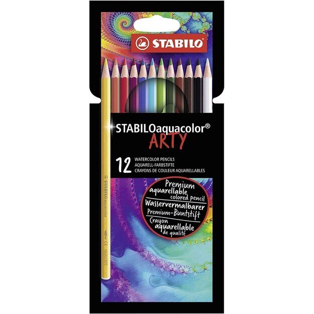 Stabilo - Aquacolor ARTY Wallet -12