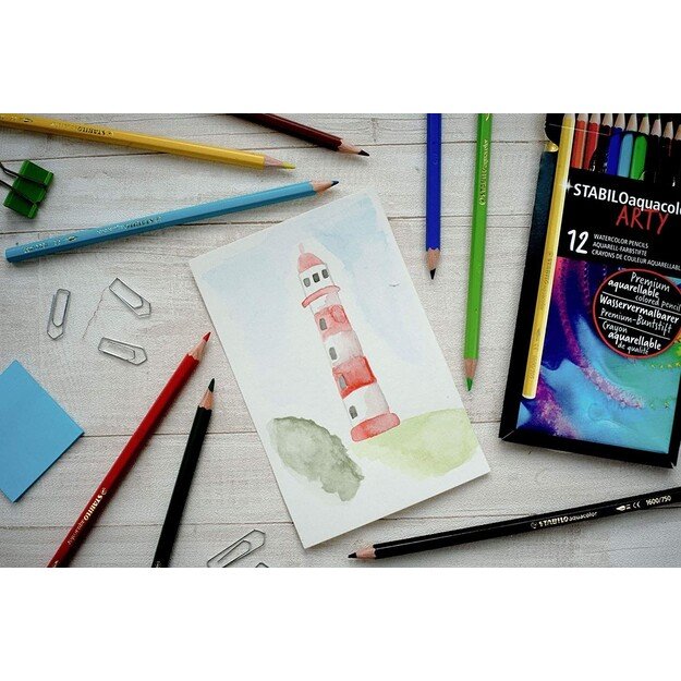 Stabilo - Aquacolor ARTY Wallet -12