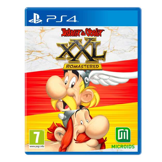 Asterix & Obelix XXL: Romastered

  - PlayStation 4