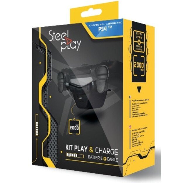 Steelplay Kit Play & Charge Powerbank