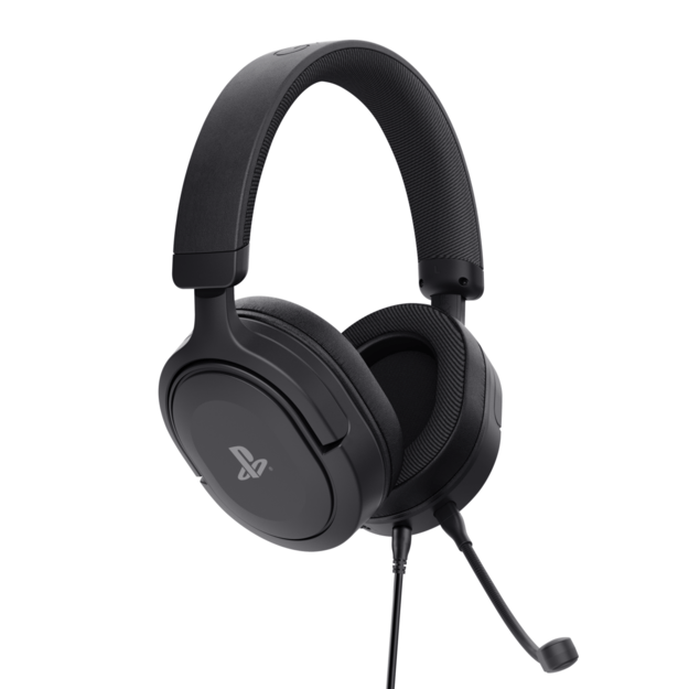 TRUST GXT498W Forta Headset - Black 2