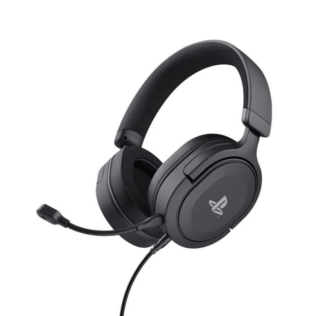 TRUST GXT498W Forta Headset - Black 3