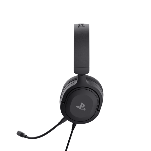 TRUST GXT498W Forta Headset - Black 5