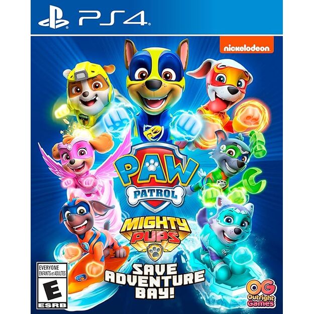 PAW Patrol: Mighty Pups Save Adventure Bay