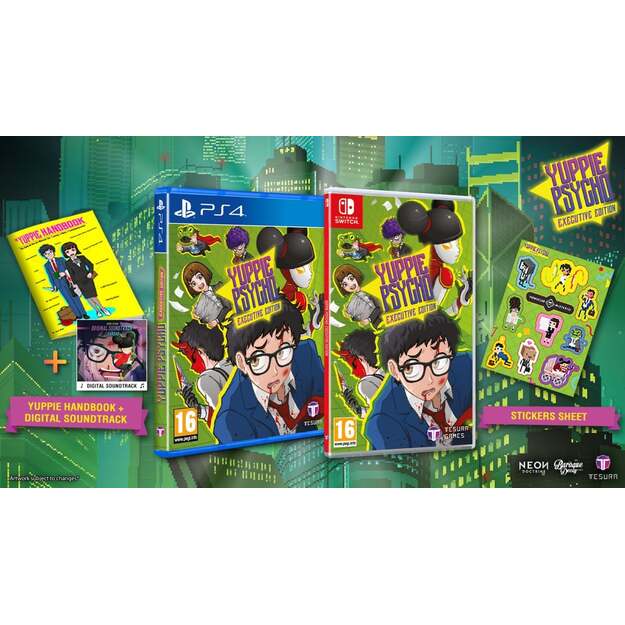 YUPPIE PSYCHO EXECUTIVE EDT 7