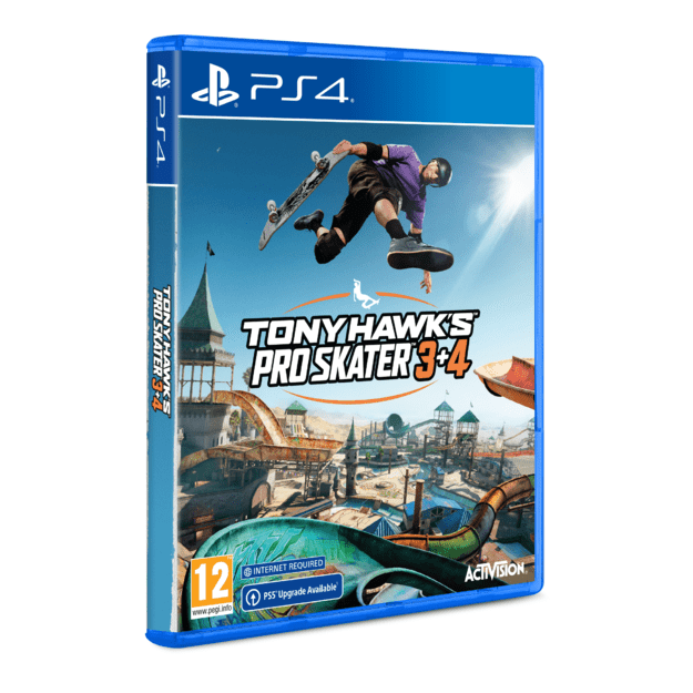 Tony Hawk's Pro Skater 3 + 4