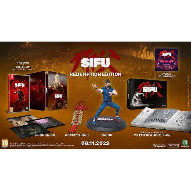 SIFU Redemption Edition (Collector's Edition)
