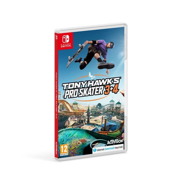 Tony Hawk's Pro Skater 3 + 4