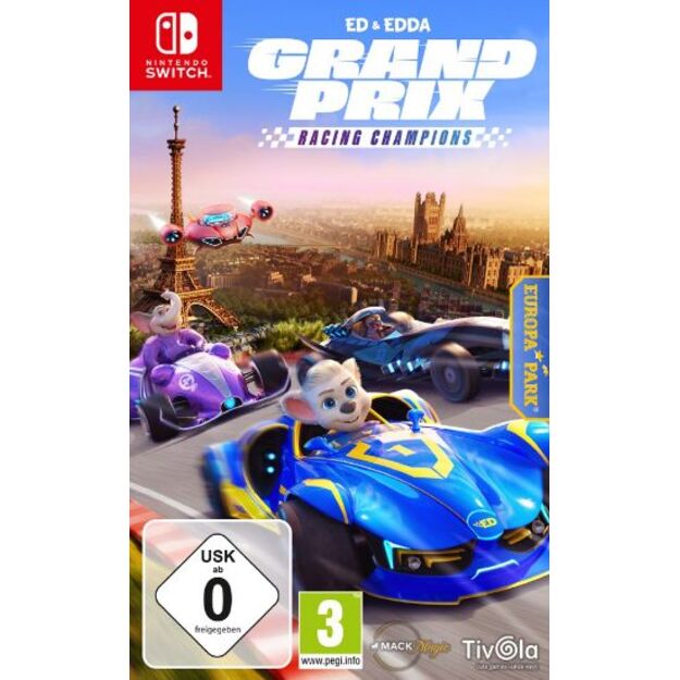 Ed and Edda: Grand Prix - Racing Champions