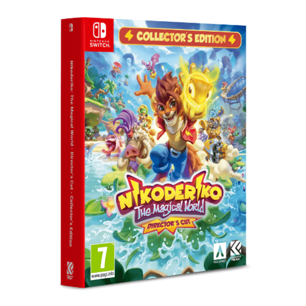 Nikoderiko: The Magical World - Directors Cut (Collector's Edition)