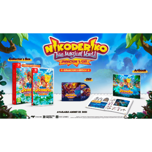 Nikoderiko: The Magical World - Directors Cut (Collector's Edition) 10