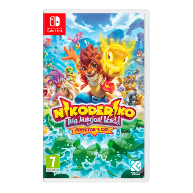 Nikoderiko: The Magical World - Directors Cut (Collector's Edition) 11