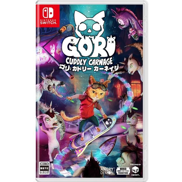 Gori: Cuddly Carnage