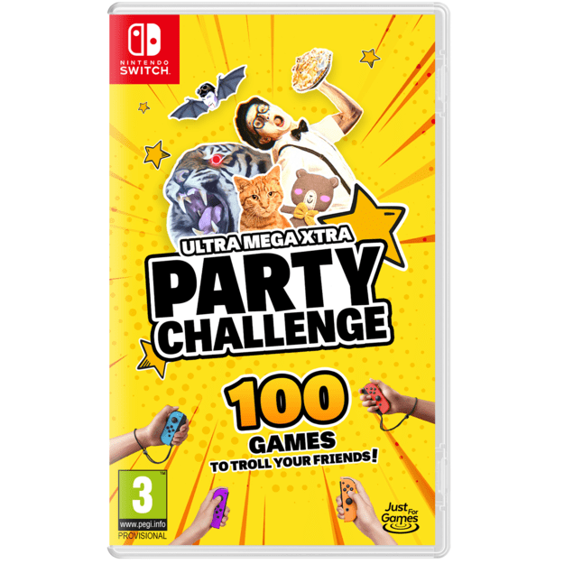 Ultra Mega Xtra Party Challenge