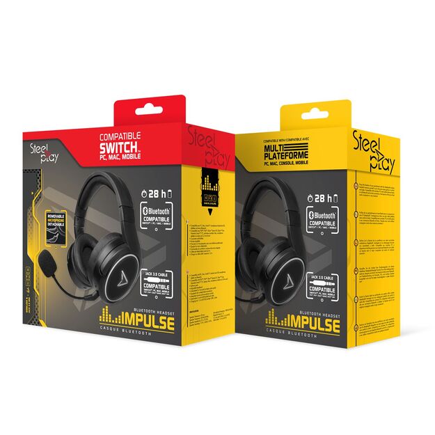 Steelplay Impulse Bluetooth Headset