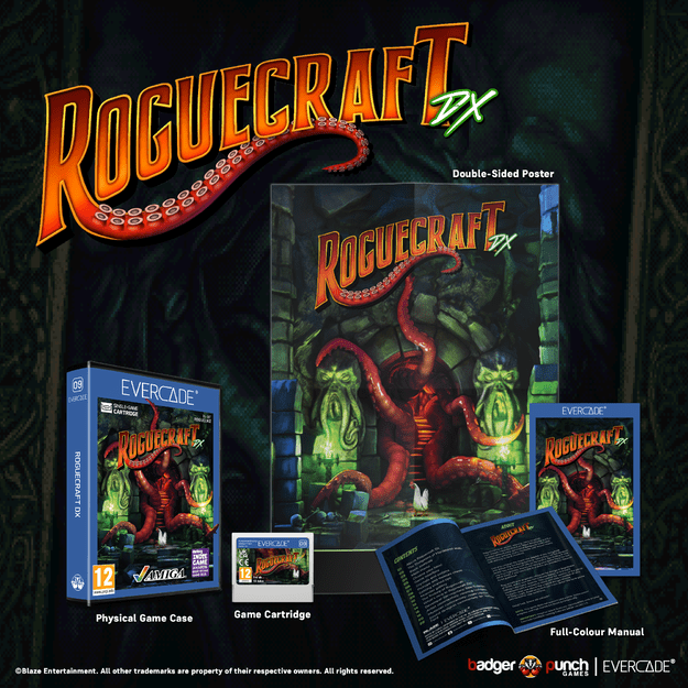 Evercade Roguecraft DX 5