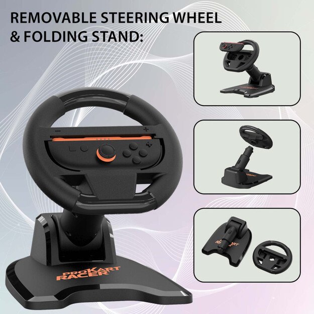 Subsonic - Pro Kart Racer - Black 6