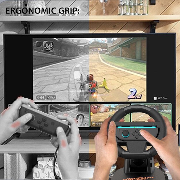 Subsonic - Pro Kart Racer - Black 7