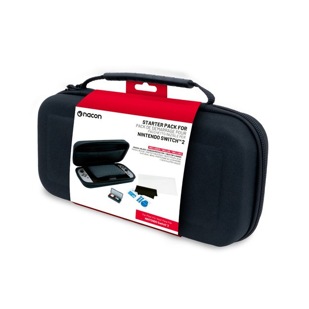 NACON Bigben Pack Pouch + Screen Protection + Game Cases til Nintendo Switch II