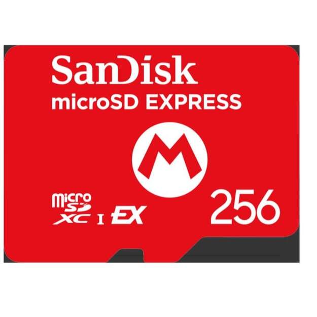 SanDisk - Nintendo Switch 2 Micro SD Exp 1