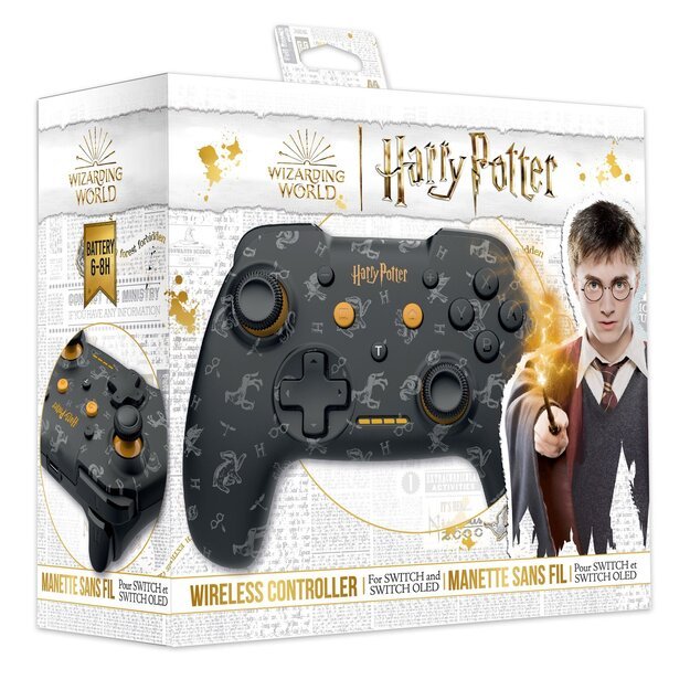Harry Potter - Wireless controller - Black