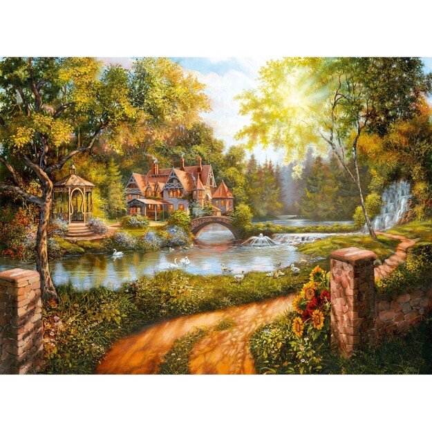 Ravensburger - Cottage By The River 500p - 16582