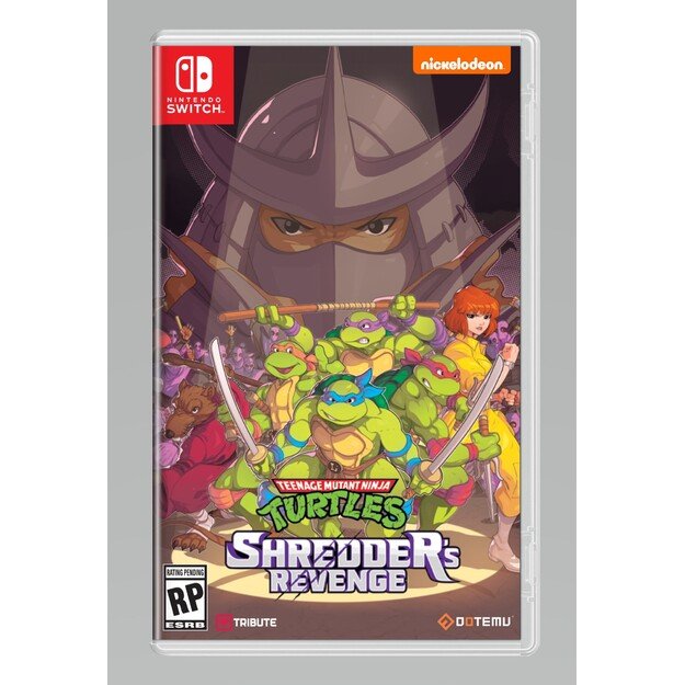 Teenage Mutant Ninja Turtles: Shredder's Revenge

  - Nintendo Switch