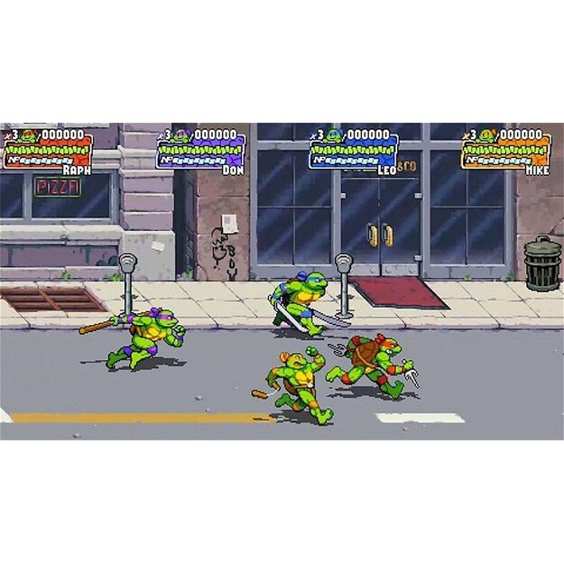 Teenage Mutant Ninja Turtles: Shredder's Revenge

  - Nintendo Switch