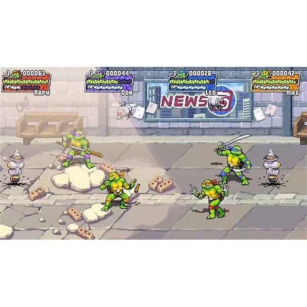 Teenage Mutant Ninja Turtles: Shredder's Revenge

  - Nintendo Switch