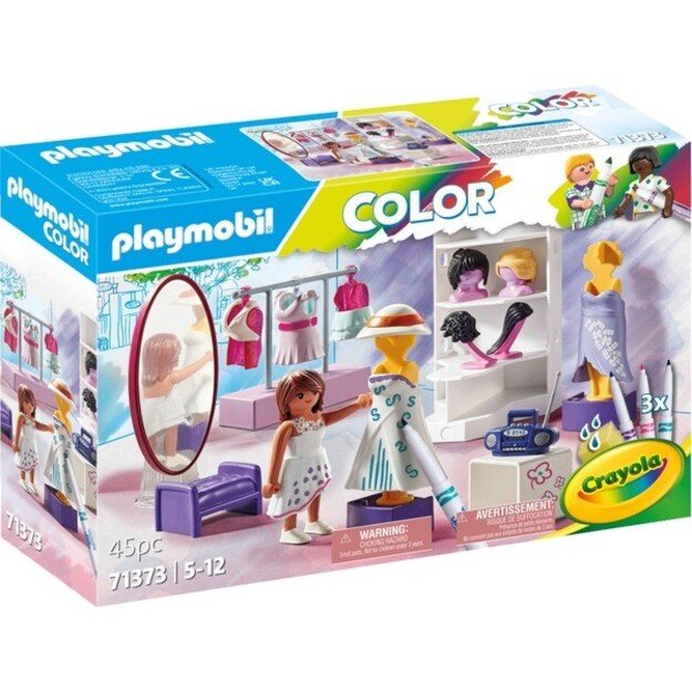 Playmobil - PLAYMOBIL Color: Dressing Room (71373)