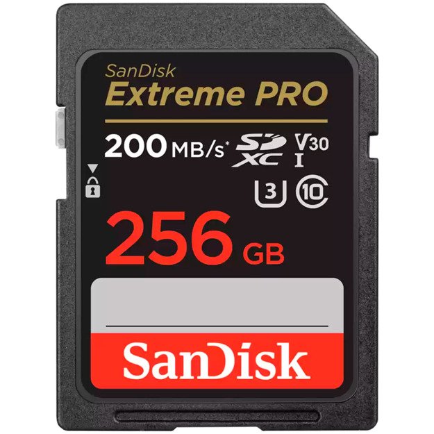 Memory Flash cards SANDISK SDSDXXD-256G-GN4IN 1