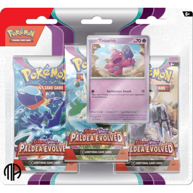 Pokémon – Blister 3p Scarlet & Violet - Paldea Evolved (POK85353)