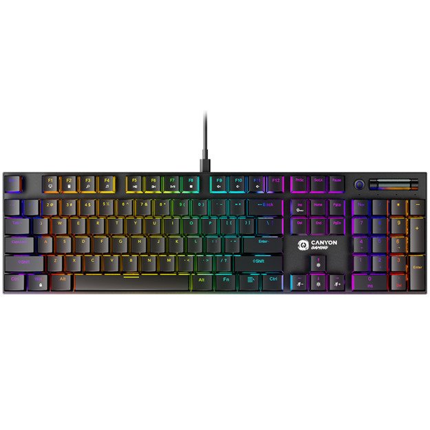 Gaming Keyboard CANYON CND-SKB55-RU 1