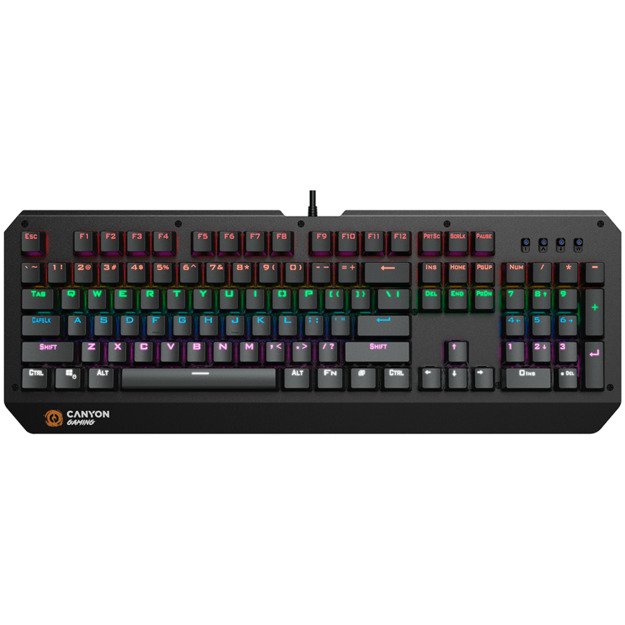Gaming Keyboard CANYON CND-SKB6-RU 1