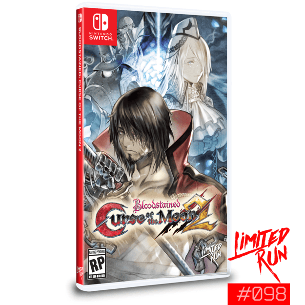 Bloodstained: Curse of the Moon 2 (Limited Run #98) 

  - Nintendo Switch