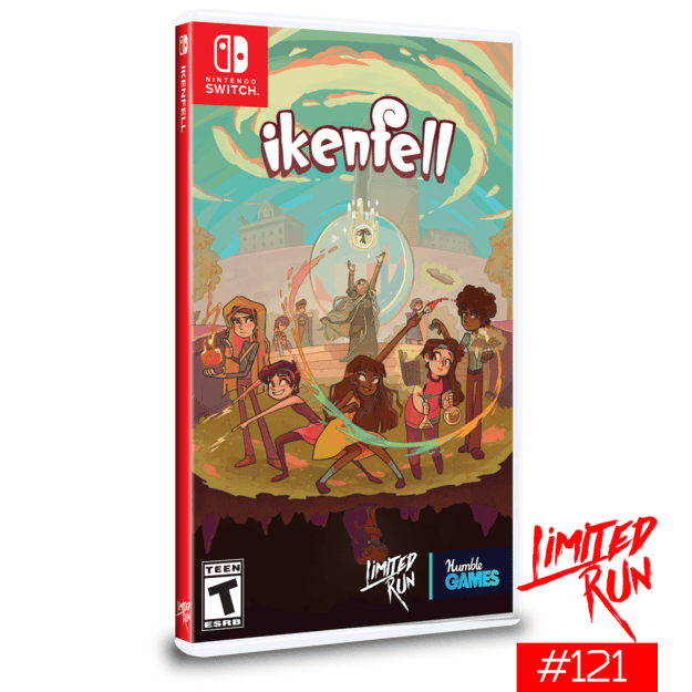 Ikenfell (Limited Run #121)
      
        - Nintendo Switch