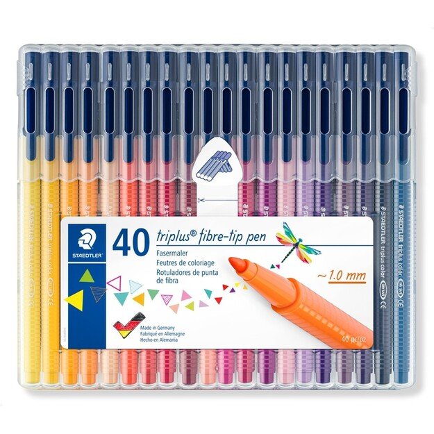 Staedtler - Triplus Color, 40 pcs (323 SB40)