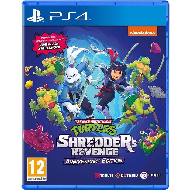 Teenage Mutant Ninja Turtles: Shredder's Revenge (Anniversary Edition)
      
        - PlayStation 4